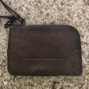 Frye wristlet